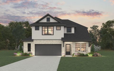 New construction Single-Family house 100 Slater Ct, Liberty Hill, TX 78642 plan Leilana - image