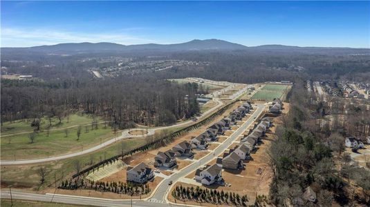 New construction Single-Family house 6670 Benchwood Path, Cumming, GA 30028 Parkview- photo 60 60