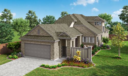New construction Single-Family house 940 Lost Mine Trl, Little Elm, TX 75068 plan Trentino - image