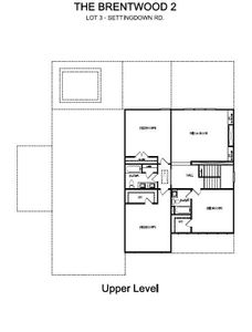 New construction Single-Family house 5430 Settingdown Rd, Cumming, GA 30041 plan Brentwood  - image 3