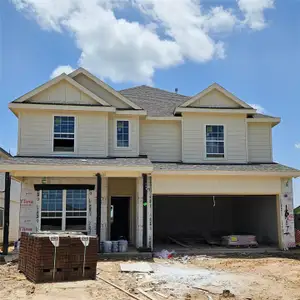 New construction Single-Family house 16587 Willow Forest Dr, Conroe, TX 77302 The Sienna- photo 0