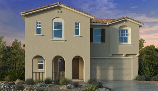 New construction Single-Family house 3950 S Zinnia, Mesa, AZ 85212 plan Imperial - image