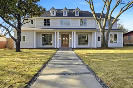 New construction Single-Family house 6254 Preston Crest Ln, Dallas, TX 75230 - image