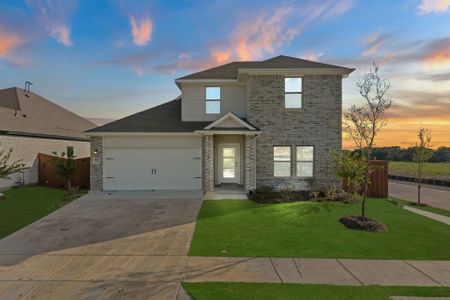 New construction Single-Family house 3059 Mary, Crandall, TX 75114 plan Martin - image