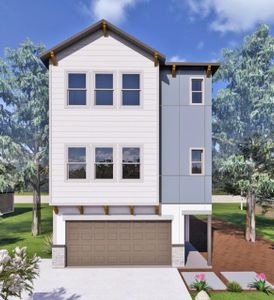 New construction Single-Family house 12502 Osceola Ct, Houston, TX 77047 - image