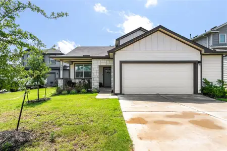 New construction Single-Family house 288 Caddo Bnd, Kyle, TX 78640 The McKinley- photo 0