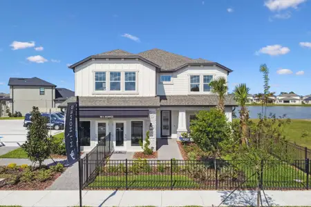 New construction Single-Family house 7571 Painted Sky Place, Land O Lks, Land O' Lakes, FL 34637 plan Coronado III - image