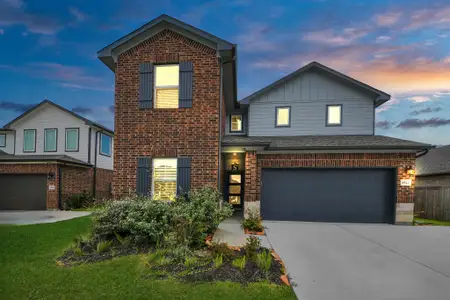 New construction Single-Family house 8523 Treetop Heights Dr, Baytown, TX 77523 plan The Summerfield (865) - image