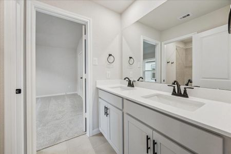 New construction Single-Family house 6427 Prospect Oaks Pkwy, Katy, TX 77449 plan Honeysuckle - image 6