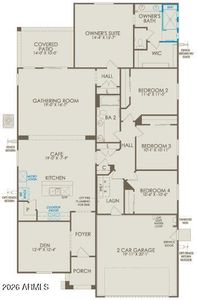 New construction Single-Family house 4166 S 178Th Ln, Goodyear, AZ 85338 - image