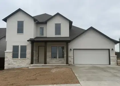 New construction Single-Family house 17725 Absinthe Dr, Austin, TX 78738 plan Deerfield II - image