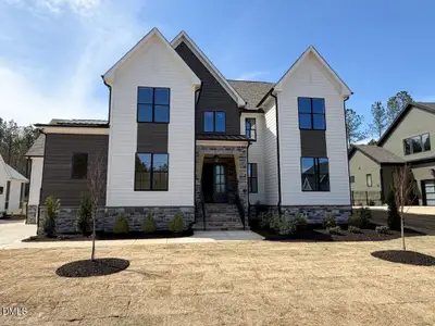 New construction Single-Family house 125 Cherry Bark Dr, Youngsville, NC 27596 - image