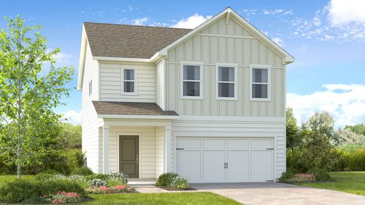 New construction Single-Family house 107 Hollow Oak Bnd, Euharlee, GA 30145 plan Avera - image