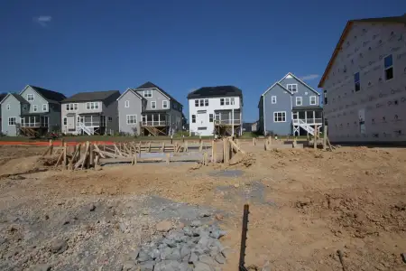 New construction Single-Family house 2321 Englemann Dr, Apex, NC 27502 plan Guilford - Single Family Premier Collection - image