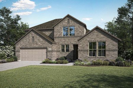 New construction Single-Family house 2406 Hitchford Street, Midlothian, TX 76065 Ethan- photo 0