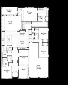 Downstairs Floor Plan