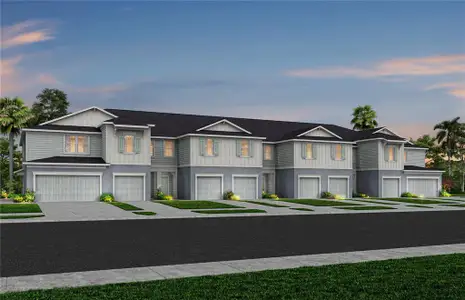 New construction Single-Family house 5142 Inspire Ln, West Melbourne, FL 32904 plan Marigold - image