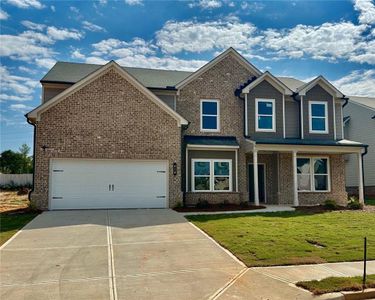 New construction Single-Family house 416 Rodeo Drive, Auburn, GA 30011 Cartay- photo 0