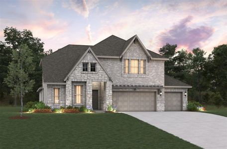 New construction Single-Family house 104 Memorial Dr, Forney, TX 75126 plan Summerfield - image