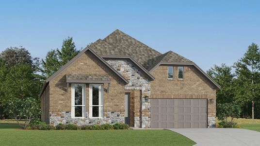 New construction Single-Family house 19310 Bellizzi Ln, Hockley, TX 77447 plan Astoria - image