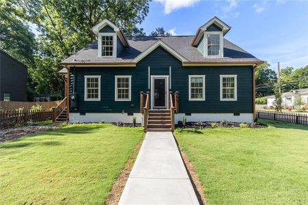 New construction Single-Family house 1200 Merrill Avenue Sw, Atlanta, GA 30310 - photo 0