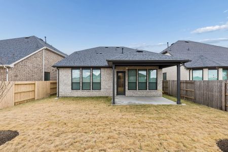 New construction Single-Family house 19138 Pink Grapefruit St, Manvel, TX 77578 plan Idalou - image