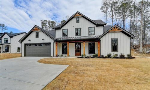 New construction Single-Family house 3609 Centerville Rosebud Rd, Snellville, GA 30039 - image