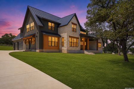 New construction Single-Family house 166 Restless Wind, Spring Branch, TX 78070 - image