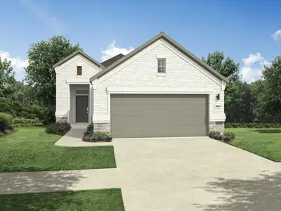 New construction Single-Family house 127 Tolo Dr, Elgin, TX 78621 plan Birch | Trinity Ranch - image