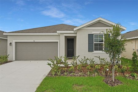 New construction Single-Family house 706 Benz Street, Lake Wales, FL 33898 Olive- photo 0