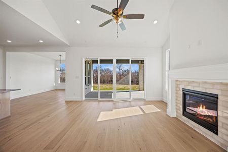 New construction Single-Family house 4000 Valley Dr, Providence Village, TX 76227 plan Bradley - image 18