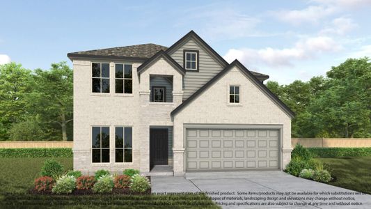 New construction Single-Family house 15706 Telge Ridge Ln, Cypress, TX 77429 Plan 269- photo 0