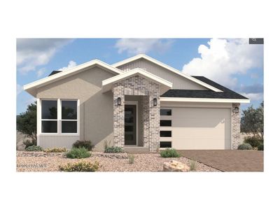 New construction Single-Family house 1223 Thunder Trl, Prescott, AZ 86305 plan The Boulder II H - image