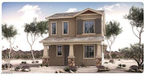 New construction Single-Family house 1238 W Sparrow Dr, Queen Creek, AZ 85140 null- photo 0 0