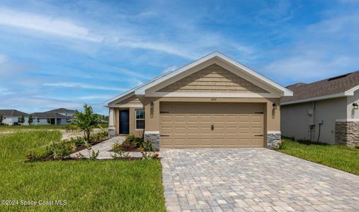 New construction Single-Family house 1040 Colonial Ave Se, Palm Bay, FL 32909 1515- photo 0