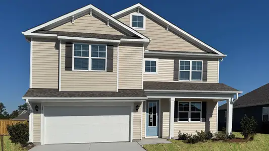 New construction Single-Family house 268 Surfside Landing Blvd, Hubert, NC 28539 plan Tillman - image