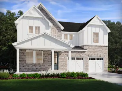New construction Single-Family house 2019 Riley Park Dr, Franklin, TN 37179 plan Remington - image