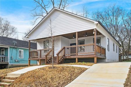 New construction Single-Family house 907 Oakhill Ave Sw, Atlanta, GA 30310 null- photo 0