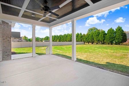 New construction Single-Family house 46 Otter Hole Dr, Kenly, NC 27542 null- photo 26 26