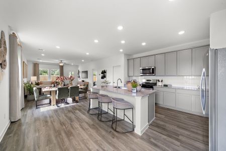 New construction Single-Family house 32711 Laureate Dr, Brookshire, TX 77423 plan Bristol - image 6