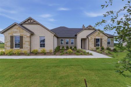 New construction Single-Family house 405 Texas Sage Trl, Weatherford, TX 76085 plan Colorado III - image