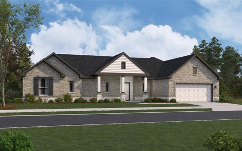 New construction Single-Family house 1338 Westfork Dr, Sealy, TX 77474 plan Madison - image