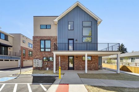 New construction Multi-Family house 5352 Carr Street, Unit C, Arvada, CO 80002 - photo 0