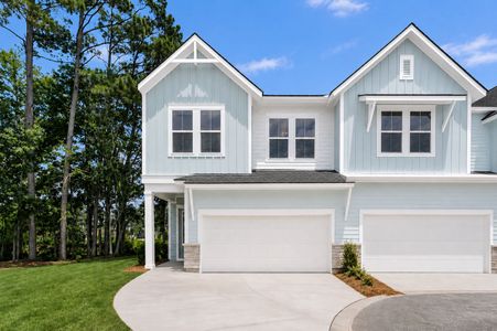 New construction Townhouse house 282 Newtown Creek Dr, Charleston, SC 29412 plan The Greenbelt - image