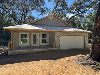 New construction Single-Family house 484 Lincoln Ave, Brooksville, FL 34604 - image