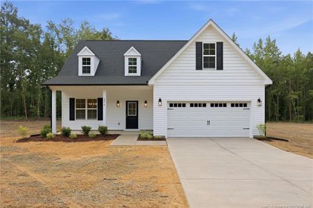 New construction Single-Family house 4974 Philippi Church Rd, Raeford, NC 28376 - image
