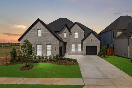 New construction Single-Family house 2821 Paddington Dr, Celina, TX 75009 plan Lockhart - image