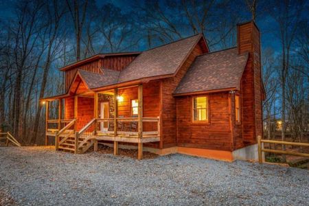 New construction Single-Family house 64 Windy Valley Ln, Blue Ridge, GA 30513 - image