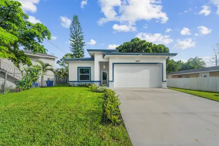 New construction Single-Family house 2407 Nw 8Th St, Fort Lauderdale, FL 33311 - image