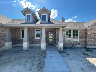 New construction Single-Family house 8755 Cr 623, Blue Ridge, TX 75424 plan Cibolo - image